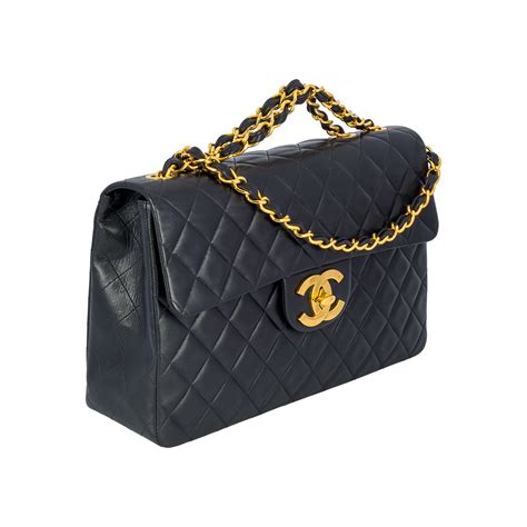 chanel bag vintage paris|pre owned chanel bag.